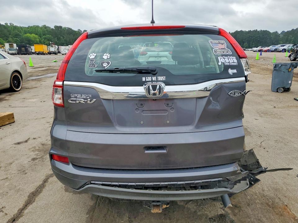 52497446 :رقم المزاد ، 3CZRM3H31GG704915 vin ، 2016 Honda Cr-v مزاد بيع