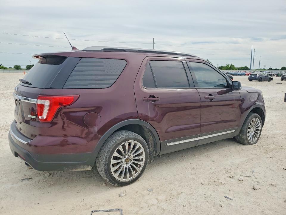 Aukcja sprzedaży 2018 Ford Explorer, vin: 1FM5K7DH3JGA80777, numer aukcji: 53836966