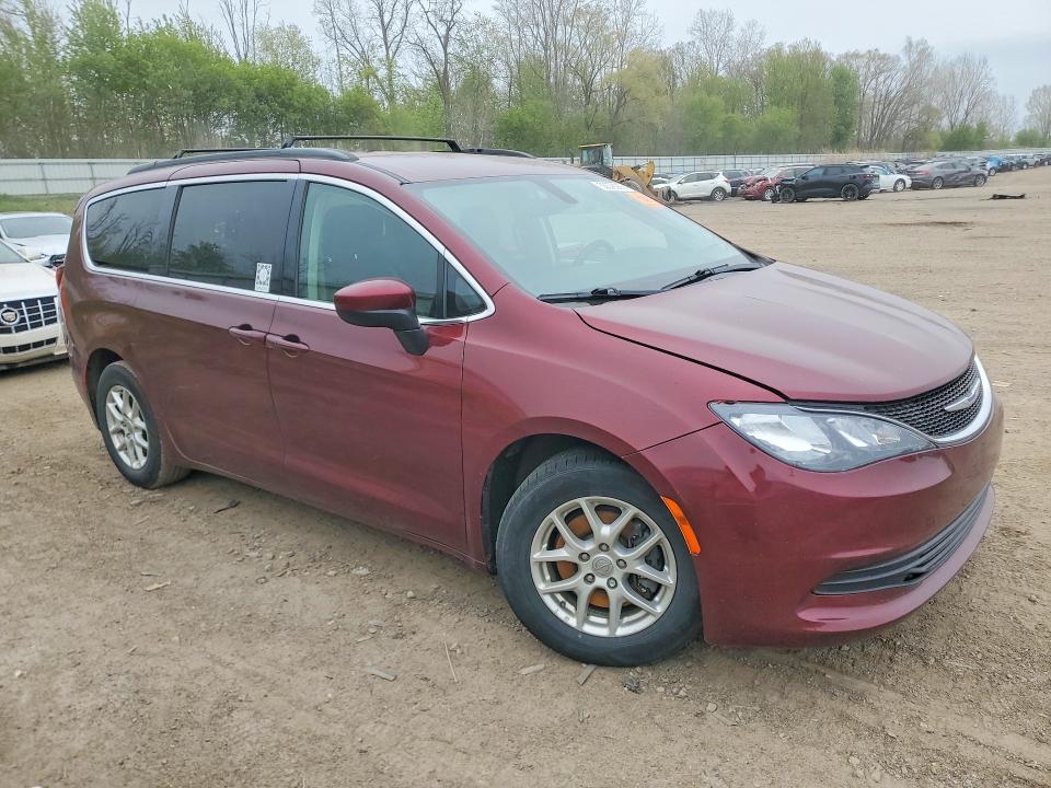 53378066 :رقم المزاد ، 2C4RC1DG2LR264567 vin ، 2020 Chrysler Voyager مزاد بيع