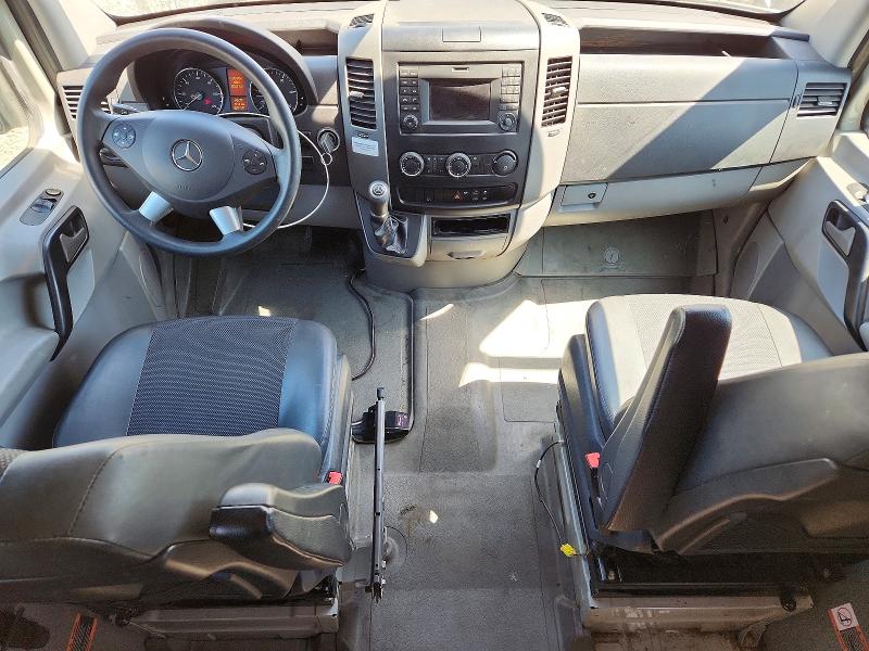 51697186 :رقم المزاد ، WD3PE8CD7JP648421 vin ، 2018 Mercedes-benz Sprinter مزاد بيع
