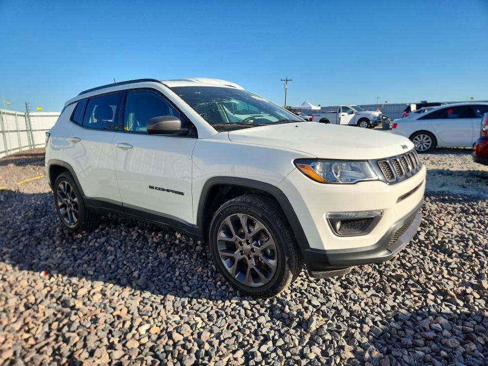 Продажа на аукционе авто 2021 Jeep Compass, vin: 3C4NJDEBXMT540162, номер лота: 52736366