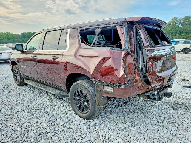 2023 Chevrolet Suburban მანქანა იყიდება აუქციონზე, vin: 1GNSCCKD8PR319256, აუქციონის ნომერი: 54501486