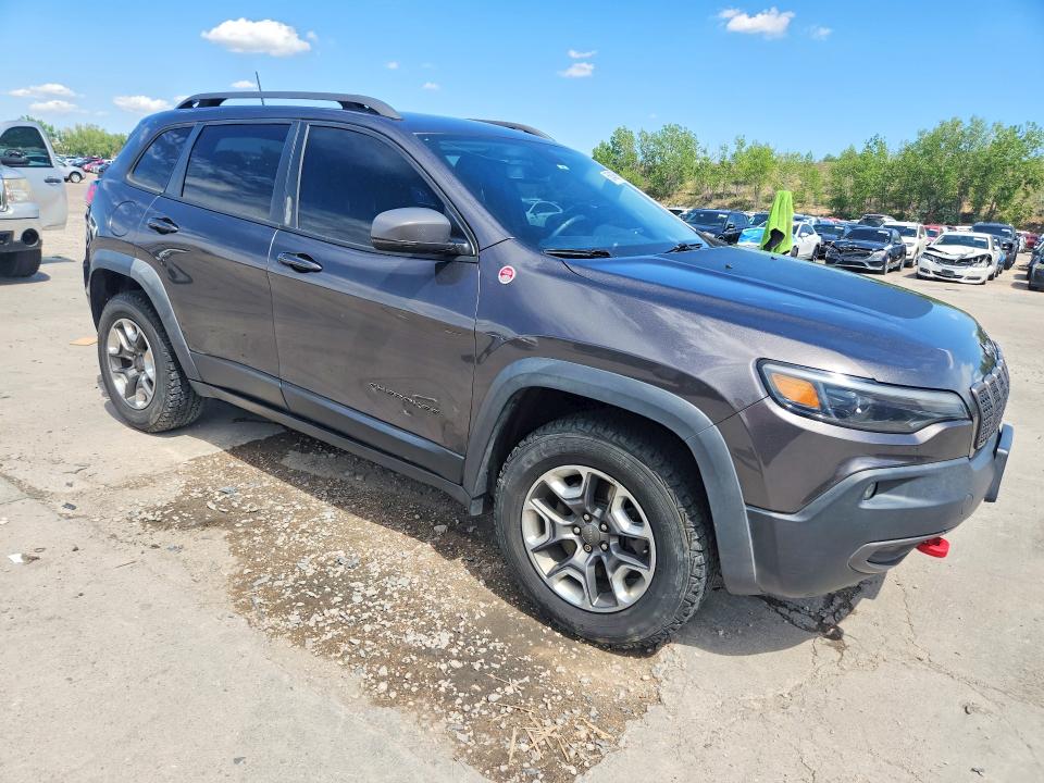 Aukcja sprzedaży 2019 Jeep Cherokee, vin: 1C4PJMBN4KD436907, numer aukcji: 55043596