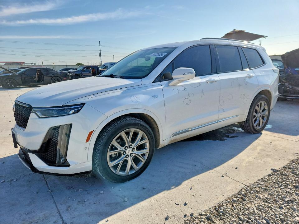 Aukcja sprzedaży 2020 Cadillac Xt6, vin: 1GYKPHRS9LZ105301, numer aukcji: 53829056