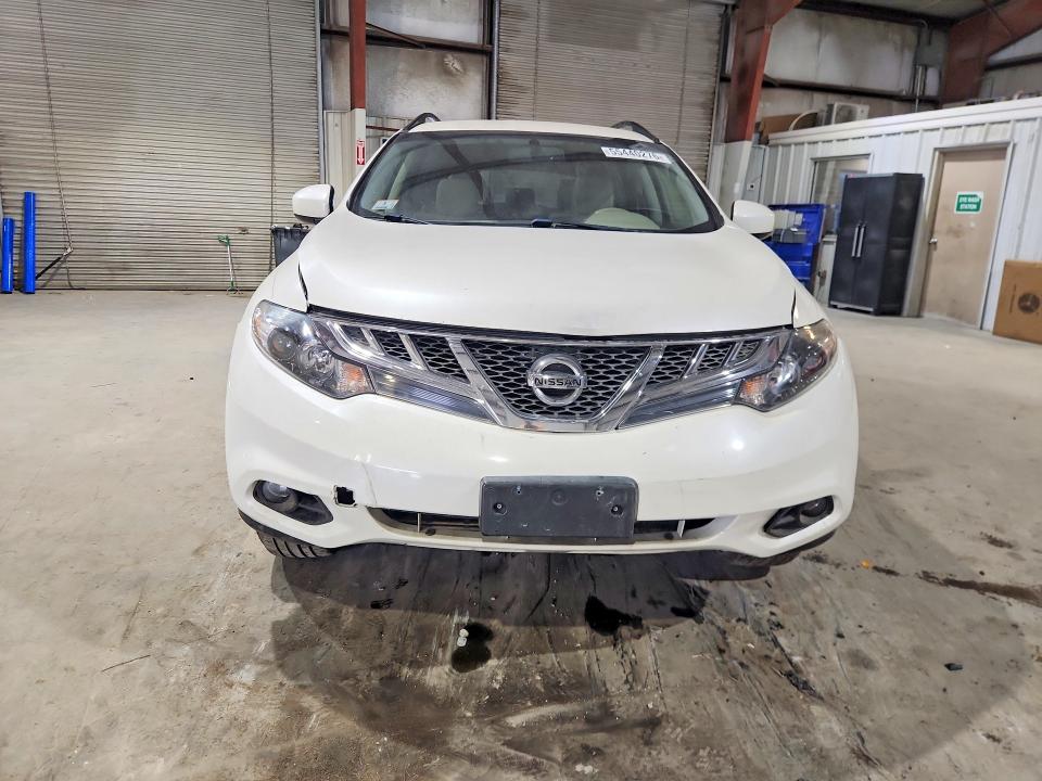 2014 Nissan Murano მანქანა იყიდება აუქციონზე, vin: JN8AZ1MW3EW530499, აუქციონის ნომერი: 55440276