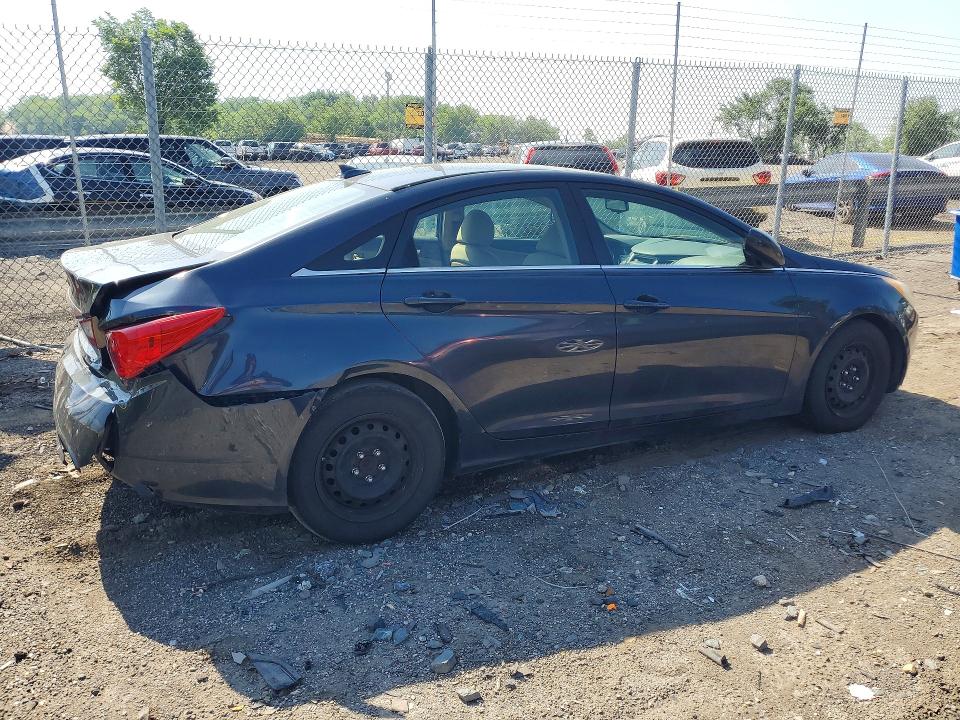 Aukcja sprzedaży 2012 Hyundai Sonata, vin: 5NPEB4ACXCH340425, numer aukcji: 53452686