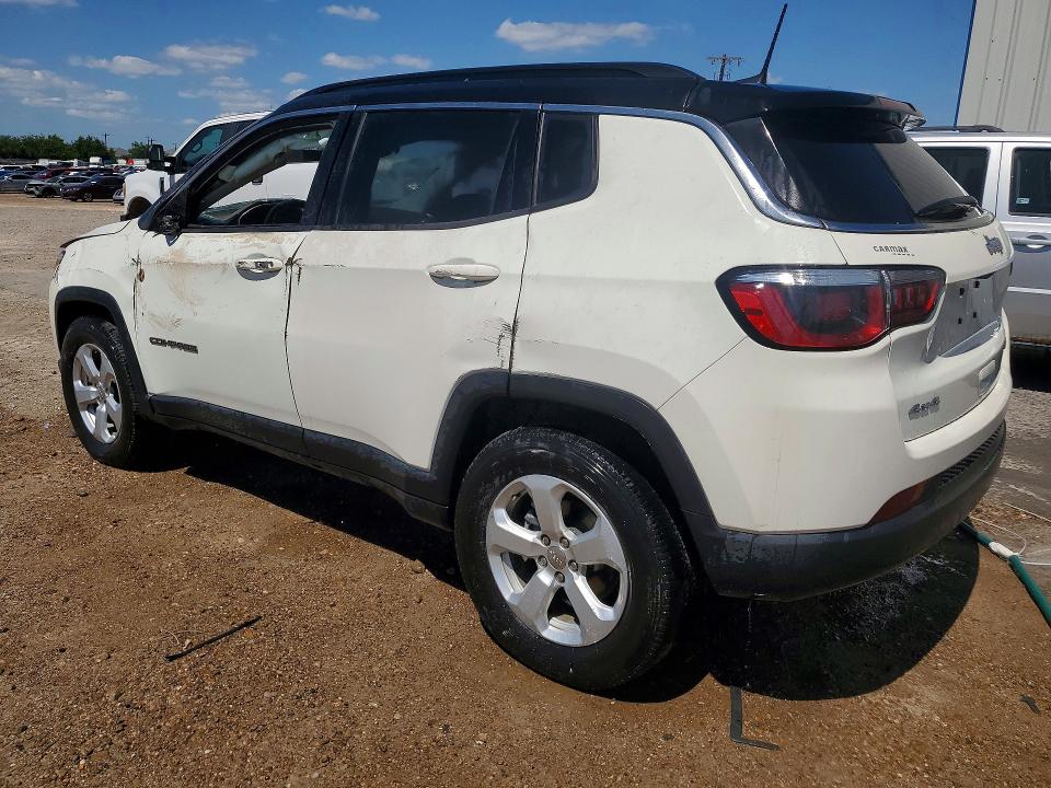 Aukcja sprzedaży 2019 Jeep Compass, vin: 3C4NJDBB2KT703341, numer aukcji: 53559786