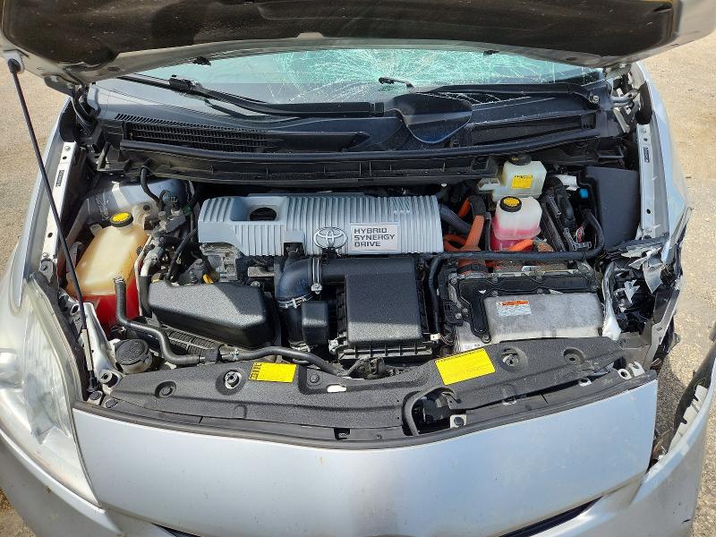 2012 Toyota Prius მანქანა იყიდება აუქციონზე, vin: JTDKN3DU1C1526242, აუქციონის ნომერი: 54195296
