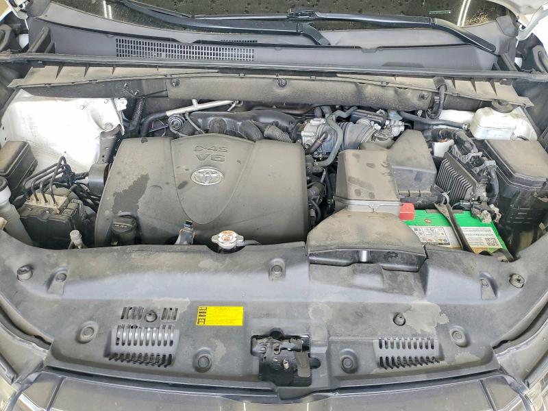 54072966 :رقم المزاد ، 5TDYZRFH2KS333519 vin ، 2019 Toyota Highlander مزاد بيع