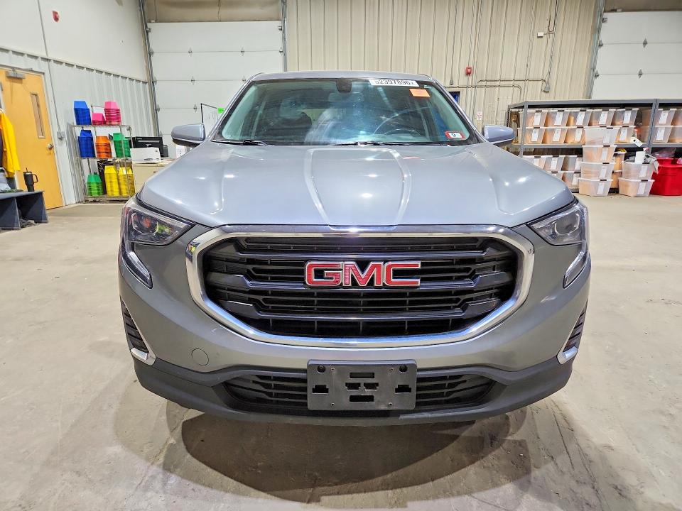 52397896 :رقم المزاد ، 3GKALTEV5JL356938 vin ، 2018 Gmc Terrain مزاد بيع