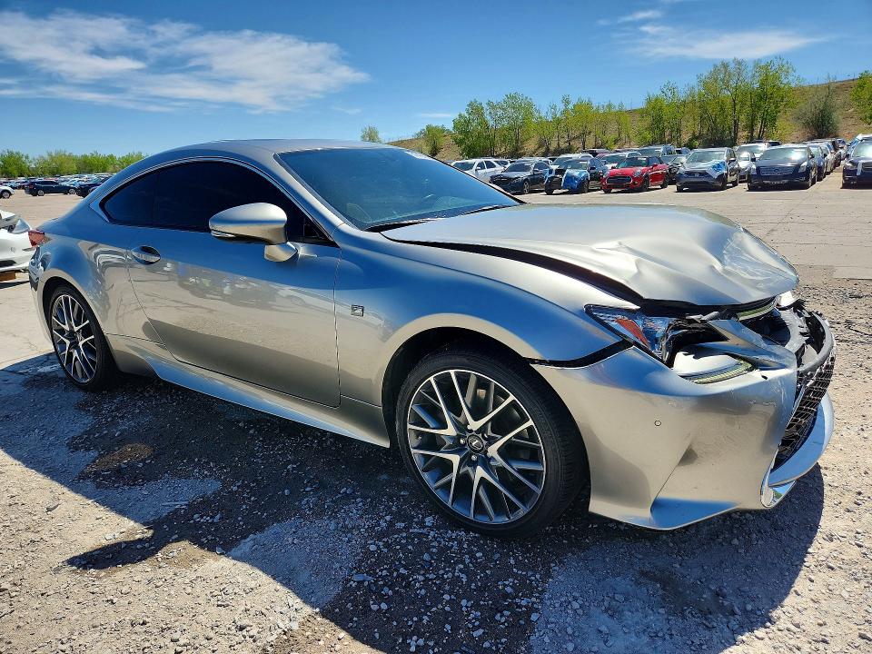 Продажа на аукционе авто 2016 Lexus Rc, vin: JTHSM5BC6G5000288, номер лота: 51497826
