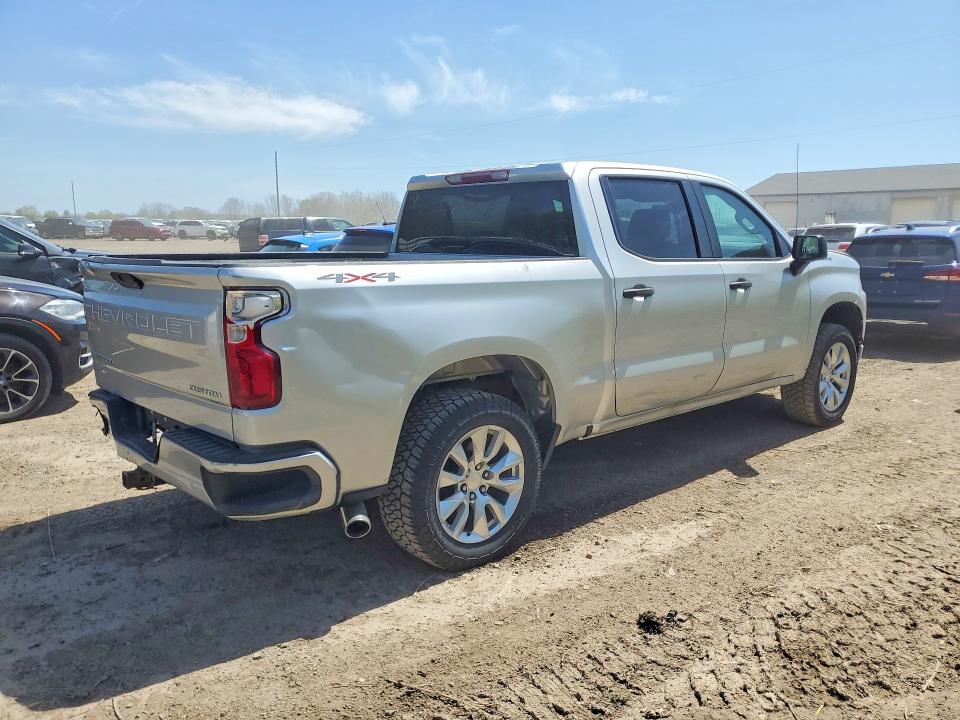 52066296 :رقم المزاد ، 1GCPYBEH3MZ173692 vin ، 2021 Chevrolet Silverado مزاد بيع