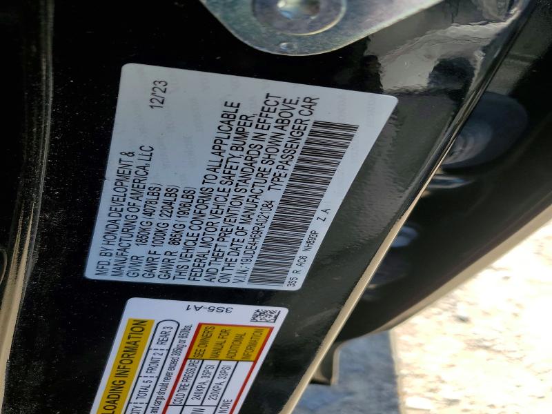 Продажа на аукционе авто 2024 Acura Integra, vin: 19UDE4H69RA021084, номер лота: 51312006