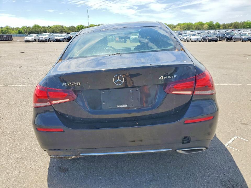 2019 Mercedes-benz A მანქანა იყიდება აუქციონზე, vin: WDD3G4FB0KW000966, აუქციონის ნომერი: 55033466