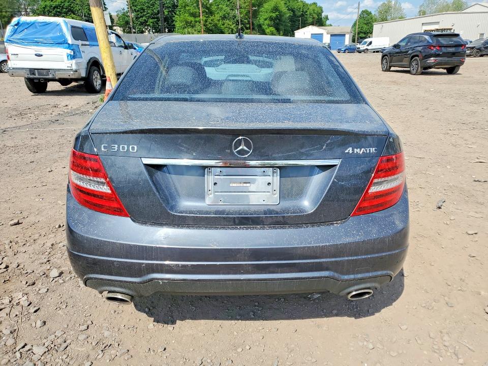 Aukcja sprzedaży 2014 Mercedes-benz C, vin: WDDGF8AB9ER311561, numer aukcji: 53808266