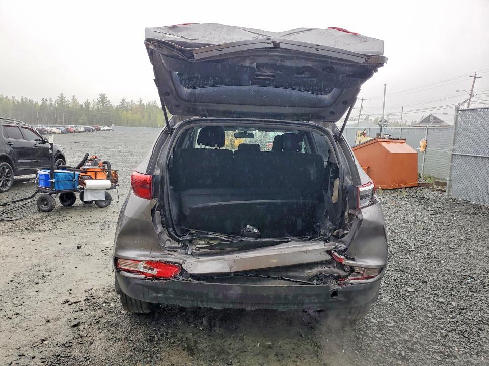 Aukcja sprzedaży 2017 Kia Sportagelx, vin: KNDPMCAC0H7286514, numer aukcji: 55196826
