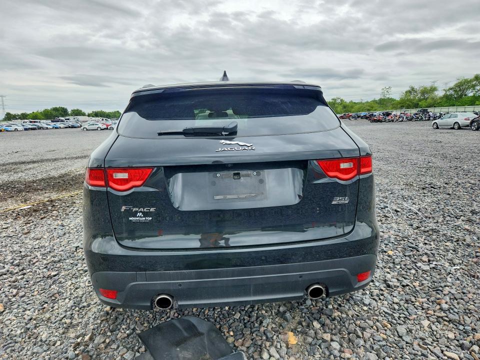 54799146 :رقم المزاد ، SADCK2BV0HA070846 vin ، 2017 Jaguar F-pace مزاد بيع