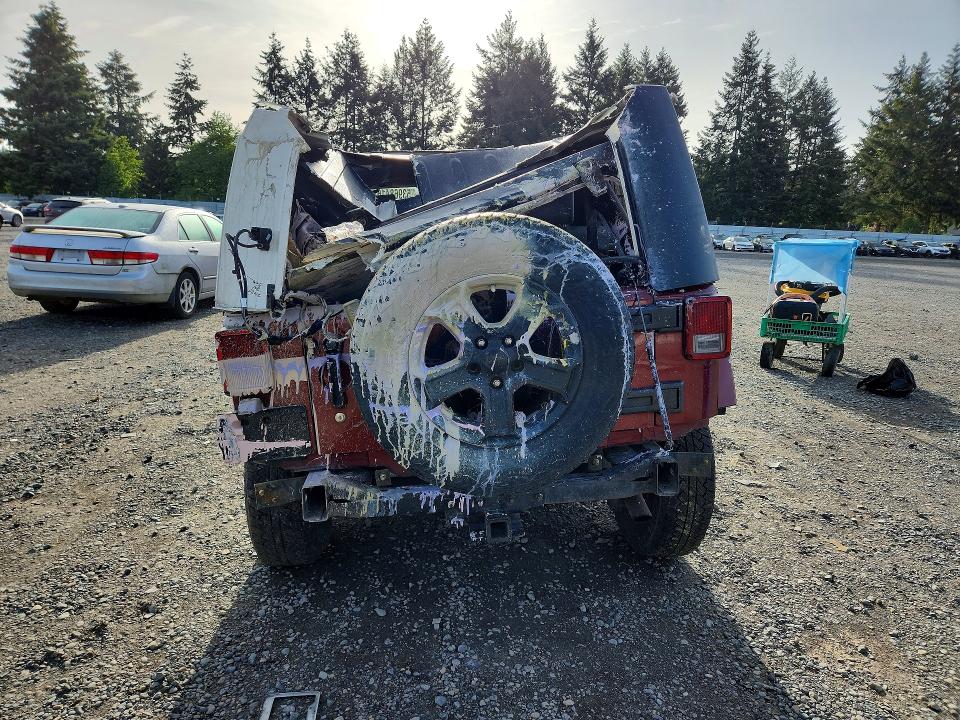 Продажа на аукционе авто 2008 Jeep Wrangler Unlimited, vin: 1J4GA59158L552828, номер лота: 53968416