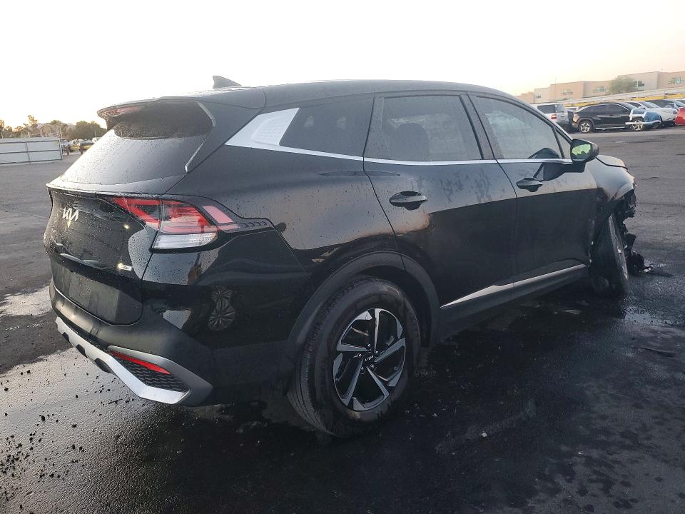 52363896 :رقم المزاد ، KNDPU3DG5S7237671 vin ، 2025 Kia Sportage مزاد بيع