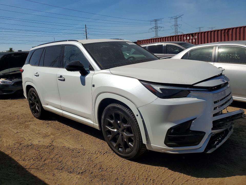53779596 :رقم المزاد ، 5TDABAB66RS002528 vin ، 2024 Lexus Tx 500h مزاد بيع