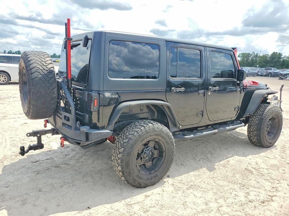 2013 Jeep Wrangler Unlimited მანქანა იყიდება აუქციონზე, vin: 1C4BJWEG5DL629109, აუქციონის ნომერი: 54690096