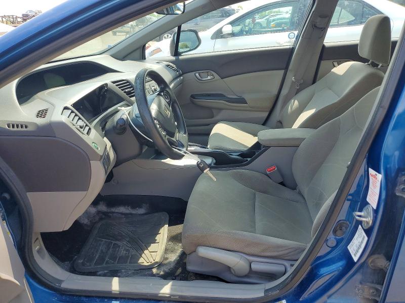 Продаж на аукціоні авто 2012 Honda Civic, vin: 2HGFB2F43CH031769, номер лоту: 54778496