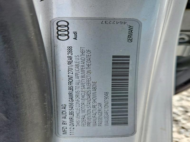 Продаж на аукціоні авто 2013 Audi A7, vin: WAU2GAFC1DN079048, номер лоту: 52946126