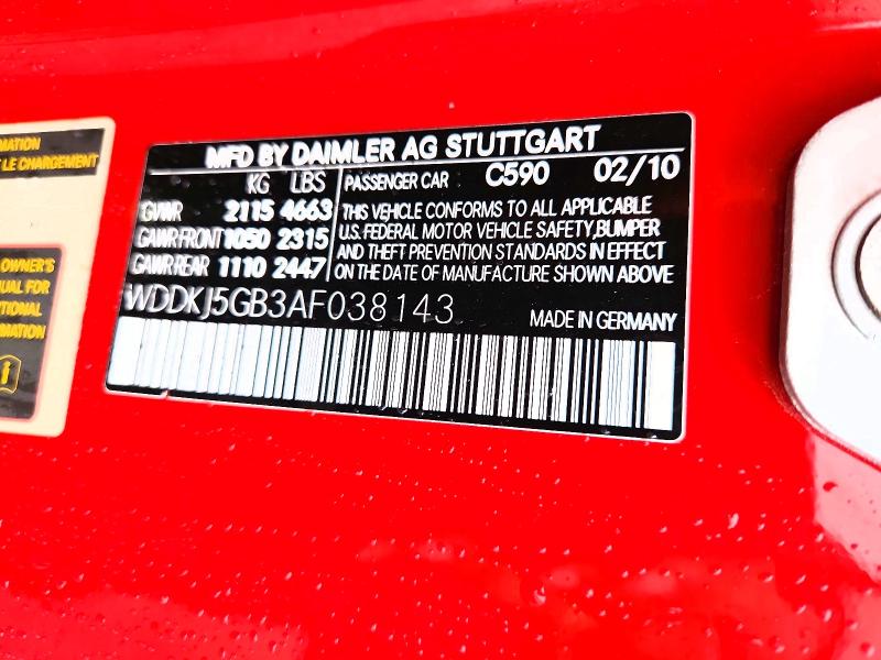 Продажа на аукционе авто 2010 Mercedes-benz E, vin: WDDKJ5GB3AF038143, номер лота: 54664796