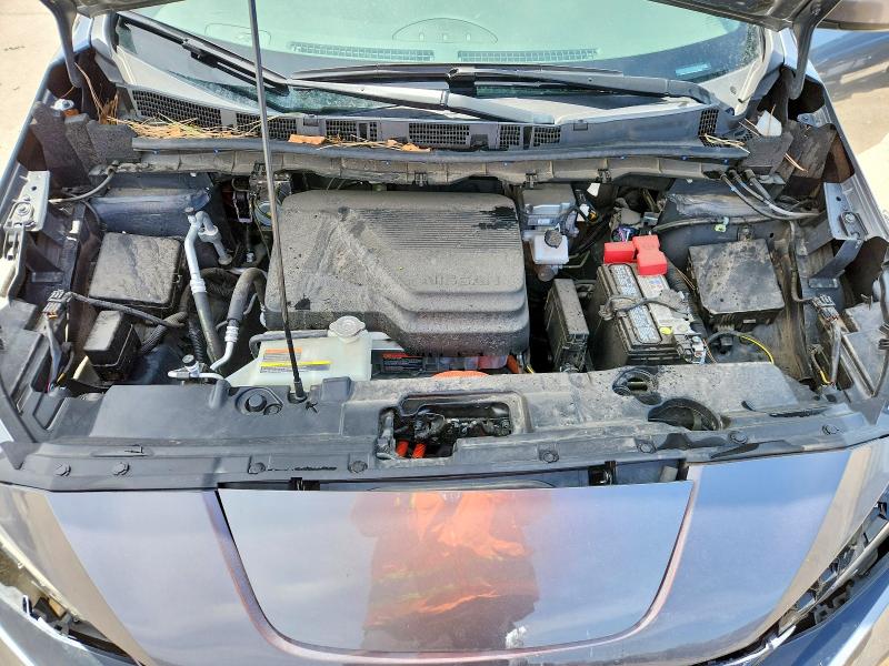 2025 Nissan Leaf მანქანა იყიდება აუქციონზე, vin: 1N4AZ1BV5SC557664, აუქციონის ნომერი: 54698806