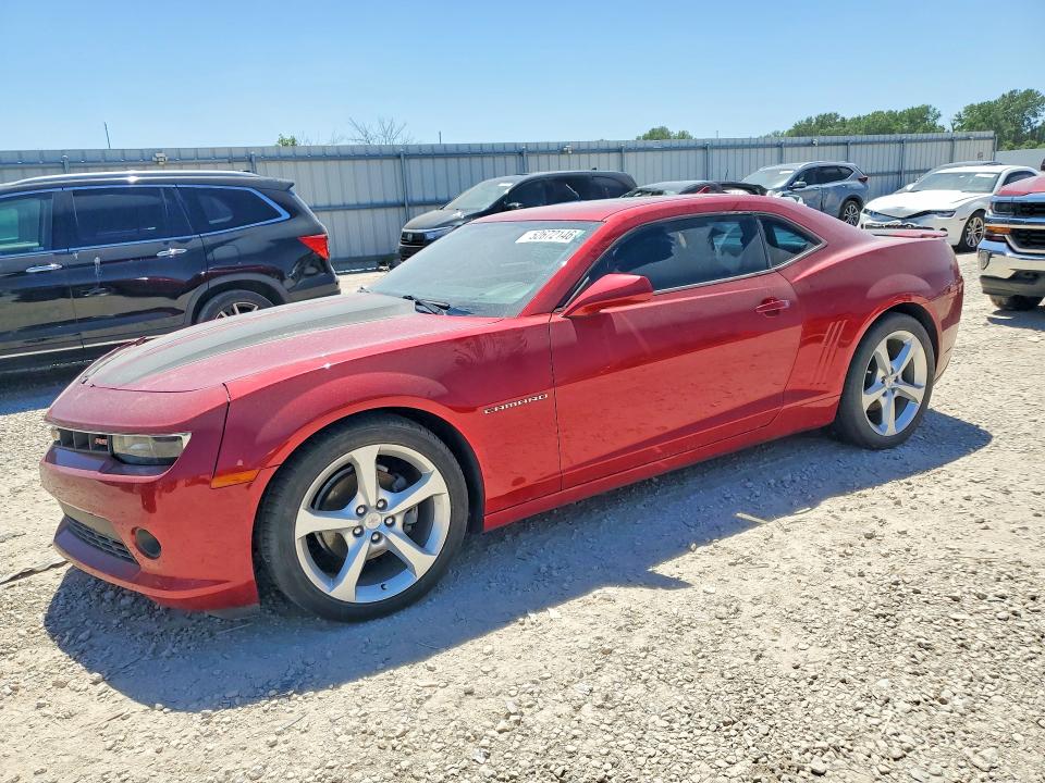 Aukcja sprzedaży 2015 Chevrolet Camaro, vin: 2G1FF1E35F9173506, numer aukcji: 52672146