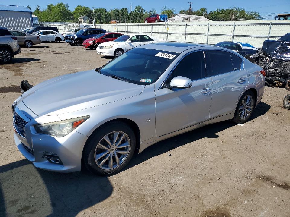 Aukcja sprzedaży 2014 Infiniti Q50, vin: JN1BV7AR3EM687137, numer aukcji: 53413446