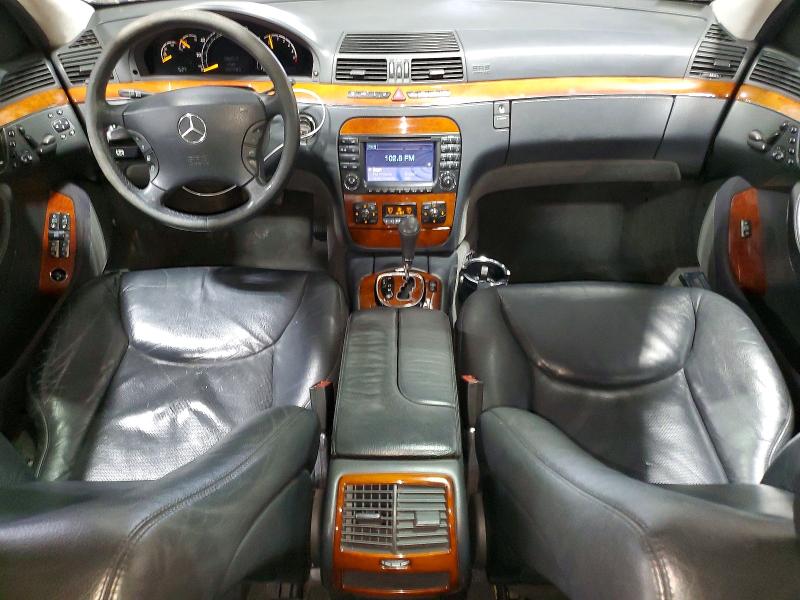 52718086 :رقم المزاد ، WDBNG70J13A330102 vin ، 2003 Mercedes-benz S مزاد بيع