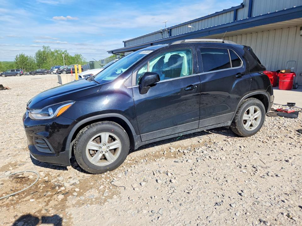 2020 Chevrolet Trax მანქანა იყიდება აუქციონზე, vin: KL7CJLSB9LB331739, აუქციონის ნომერი: 53528886