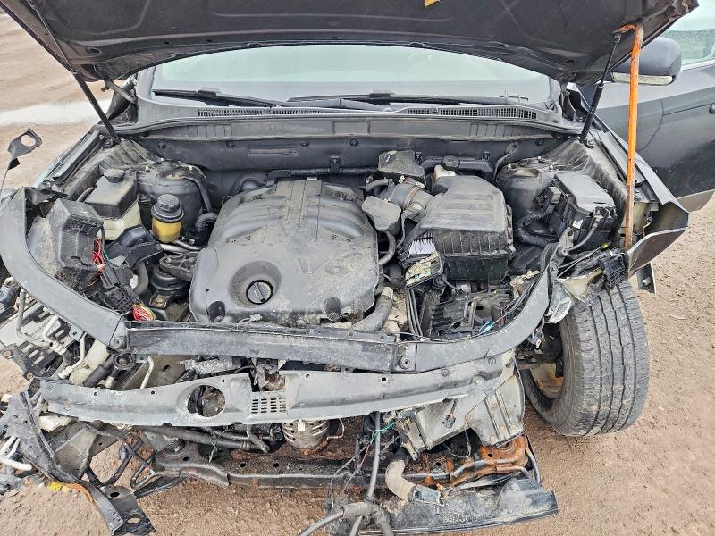 2012 Hyundai Veracruz მანქანა იყიდება აუქციონზე, vin: KM8NUDCC8CU204111, აუქციონის ნომერი: 52198406