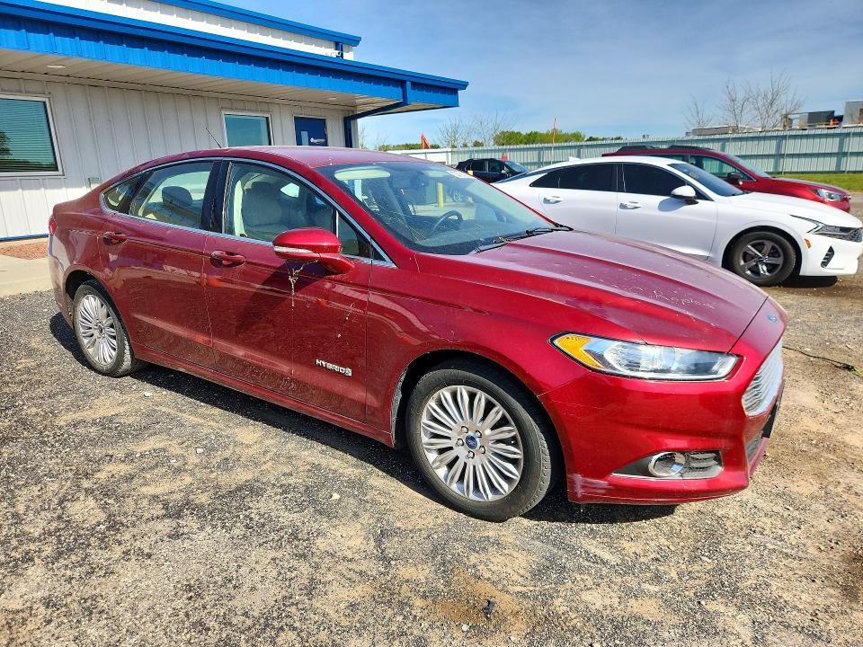Продаж на аукціоні авто 2014 Ford Fusion, vin: 3FA6P0LU3ER210917, номер лоту: 53761856