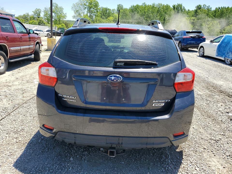 52836906 :رقم المزاد ، JF1GPAP65GH204269 vin ، 2016 Subaru Impreza مزاد بيع