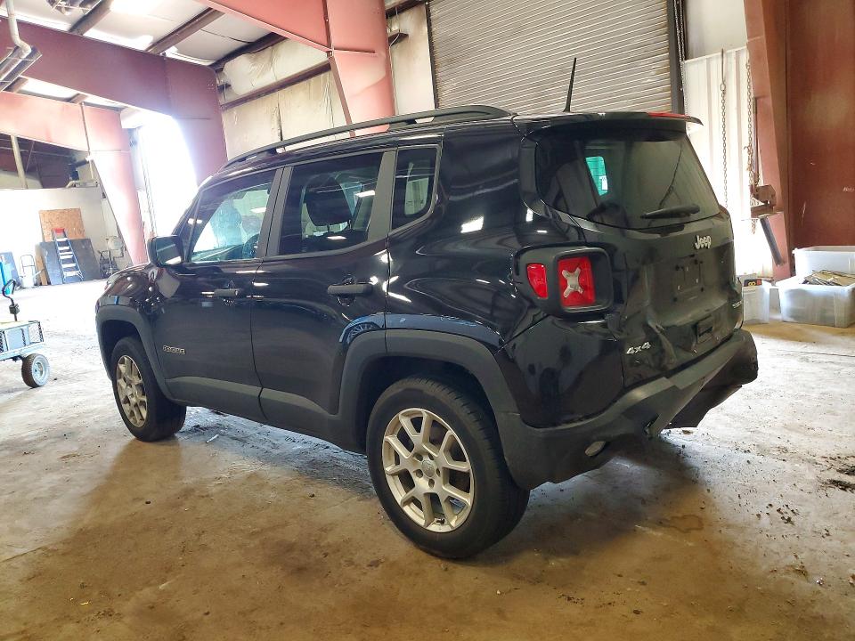 Продажа на аукционе авто 2019 Jeep Renegade, vin: ZACNJBAB9KPJ73850, номер лота: 54995146