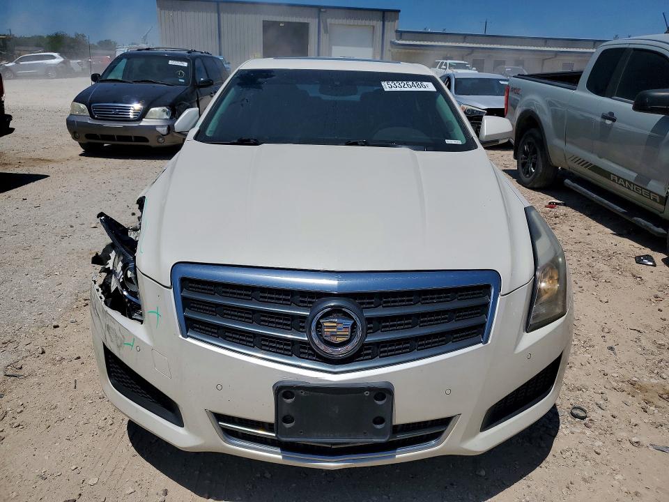 Продаж на аукціоні авто 2013 Cadillac Ats, vin: 1G6AH5RX6D0124762, номер лоту: 53326486