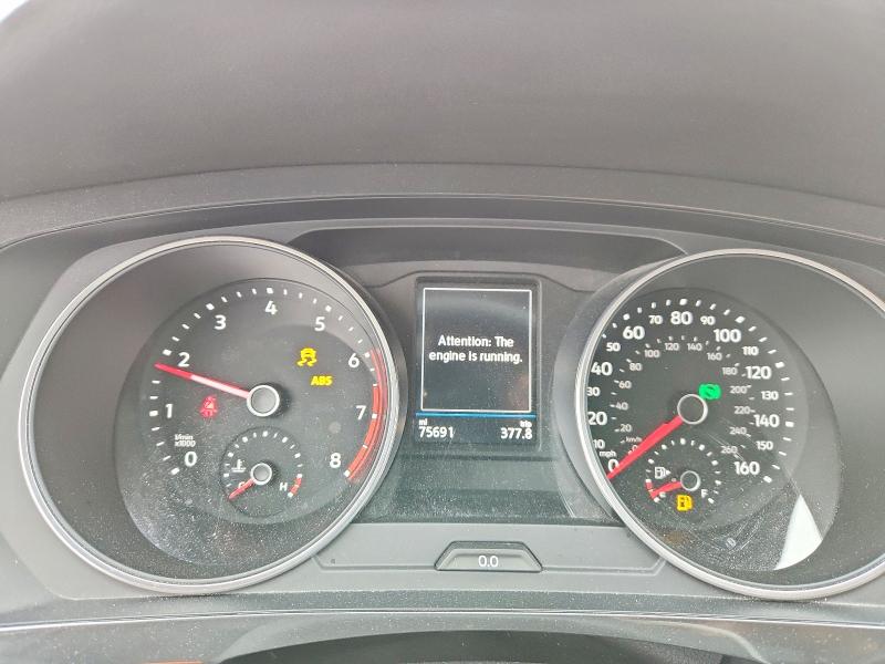 Продажа на аукционе авто 2018 Volkswagen Tiguan, vin: 3VV2B7AX0JM205356, номер лота: 54273136
