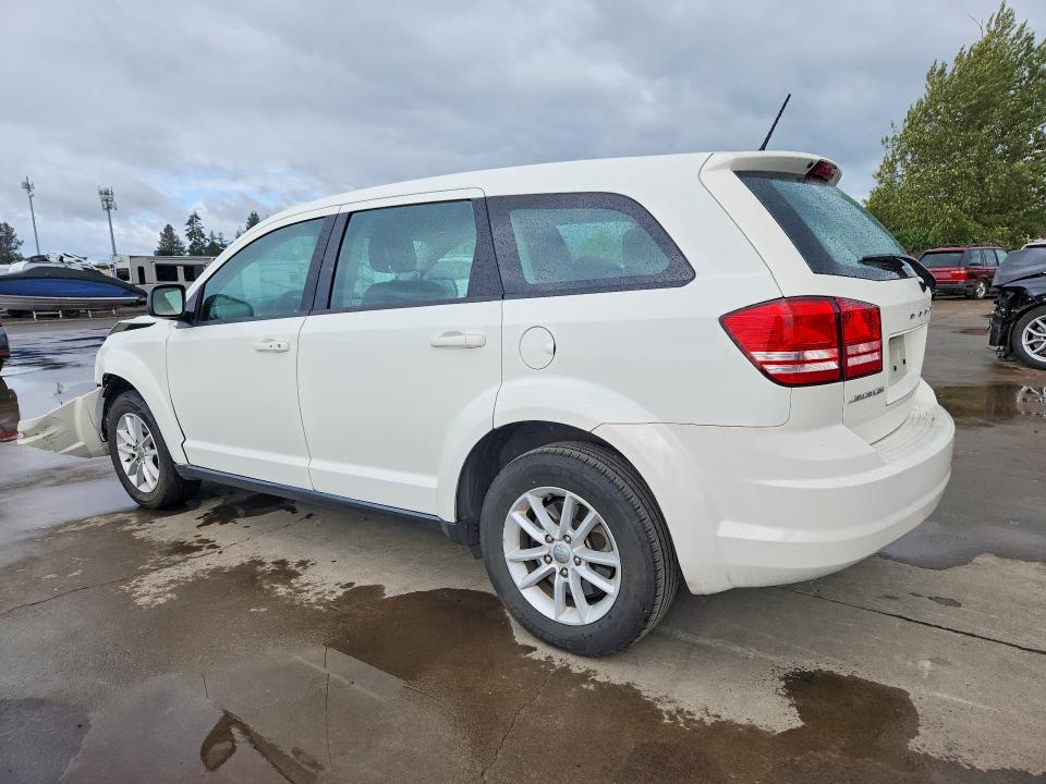 2015 Dodge Journey მანქანა იყიდება აუქციონზე, vin: 3C4PDCAB2FT661609, აუქციონის ნომერი: 53391356