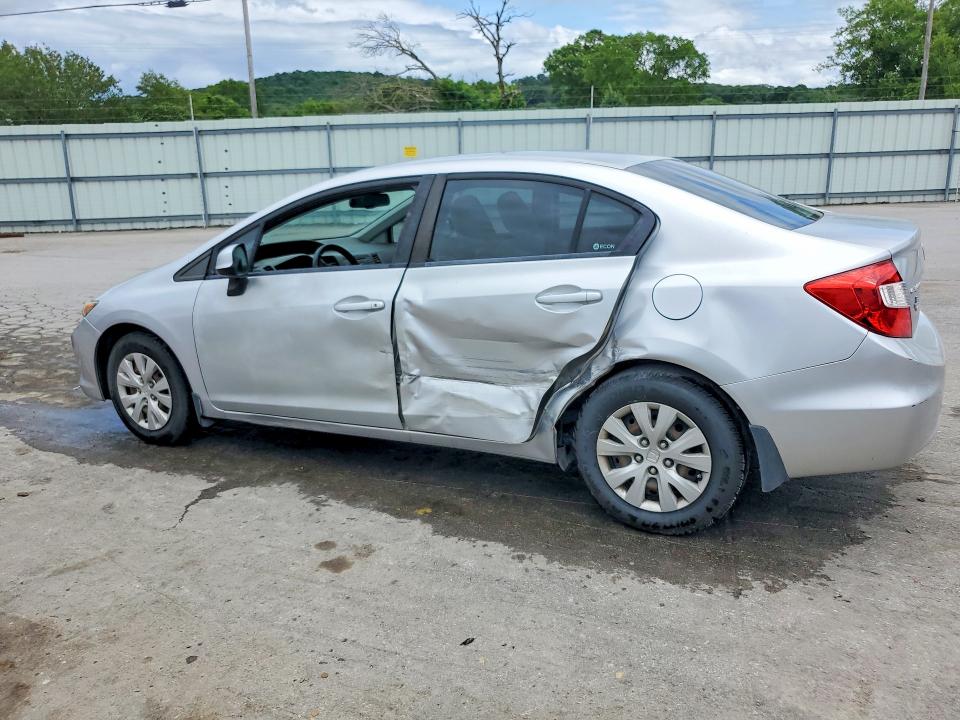 54878936 :رقم المزاد ، 2HGFB2F52CH328525 vin ، 2012 Honda Civic مزاد بيع