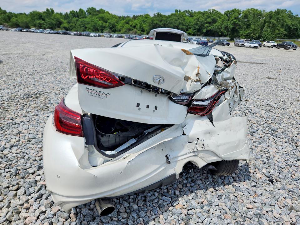 53006006 :رقم المزاد ، JN1EV7AP1JM351041 vin ، 2018 Infiniti Q50 مزاد بيع
