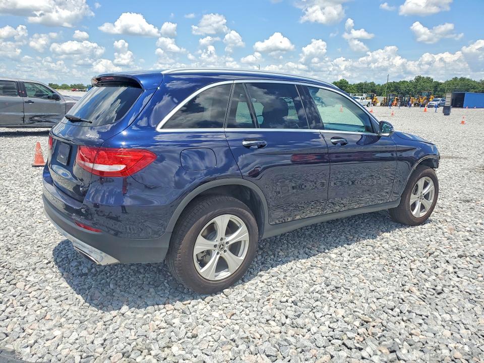 53930846 :رقم المزاد ، WDC0G4KB6HF254669 vin ، 2017 Mercedes-benz Glc مزاد بيع