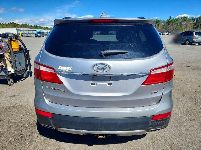 45594626 :رقم المزاد ، KM8SMDHF6GU156345 vin ، 2016 Hyundai Santa Fe مزاد بيع