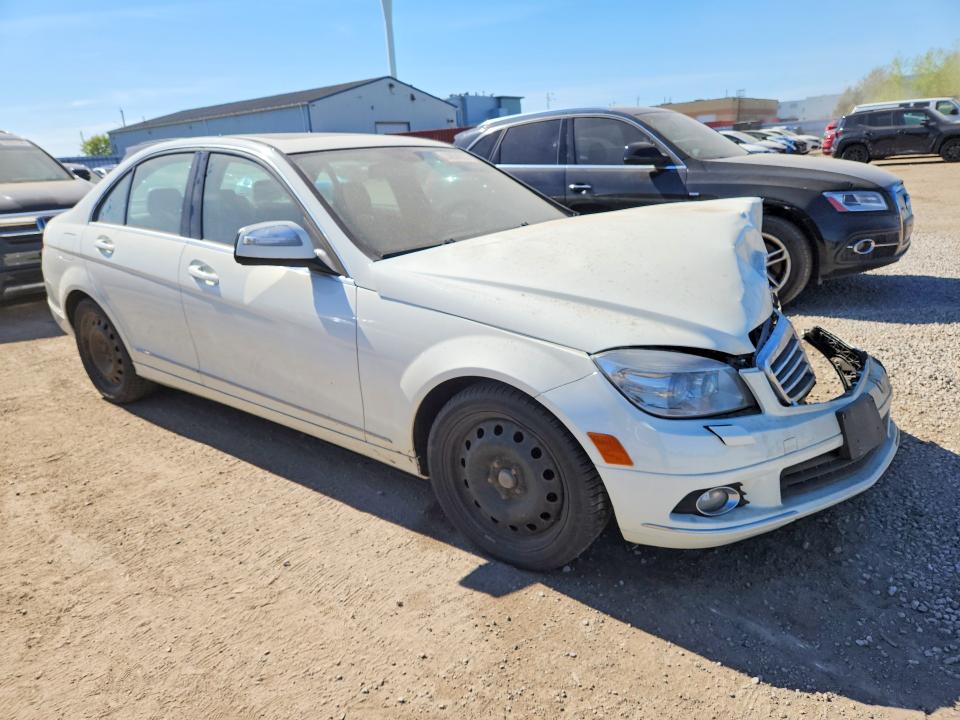 2008 Mercedes-benz C მანქანა იყიდება აუქციონზე, vin: WDDGF54X98F114238, აუქციონის ნომერი: 53934526