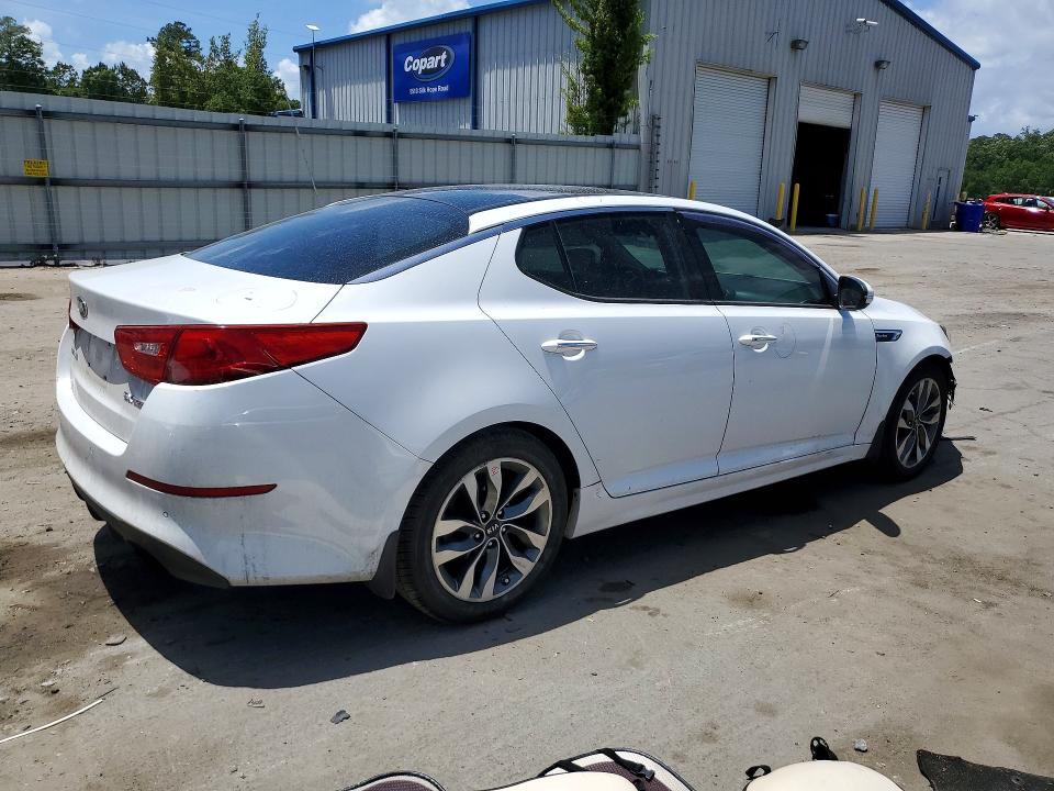 Aukcja sprzedaży 2015 Kia Optima, vin: 5XXGR4A65FG372018, numer aukcji: 54474526