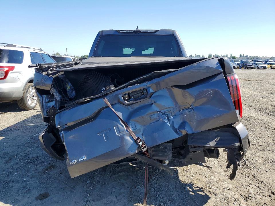 52874836 :رقم المزاد ، 5TFJA5DB6RX210004 vin ، 2024 Toyota Tundra مزاد بيع