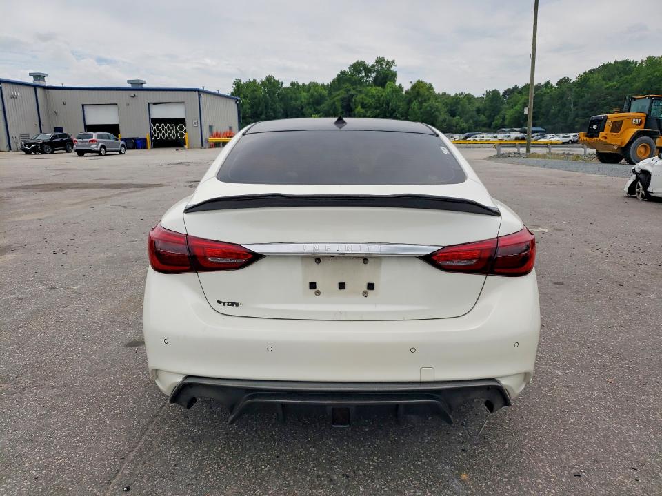55012156 :رقم المزاد ، JN1FV7APXJM460277 vin ، 2018 Infiniti Q50 مزاد بيع