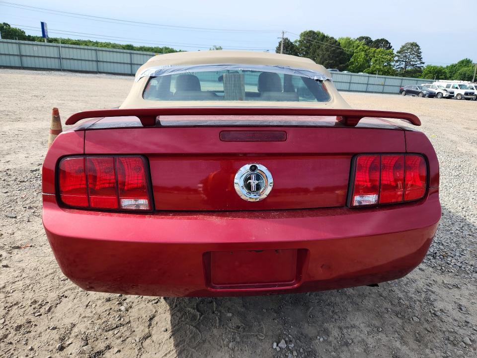 2006 Ford Mustang მანქანა იყიდება აუქციონზე, vin: 1ZVFT84N665102272, აუქციონის ნომერი: 52262646