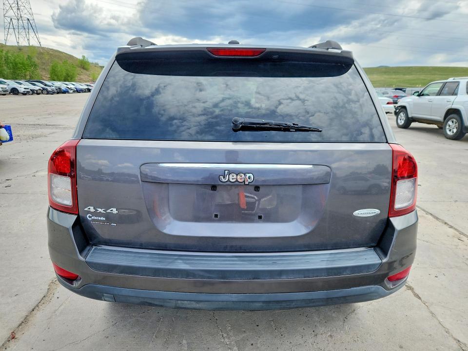 55146256 :رقم المزاد ، 1C4NJDEB4FD333081 vin ، 2015 Jeep Compass مزاد بيع